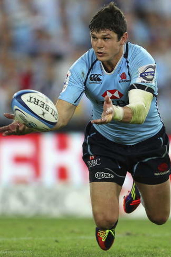 Former Waratah Tom Carter enjoying life with Sydney Uni