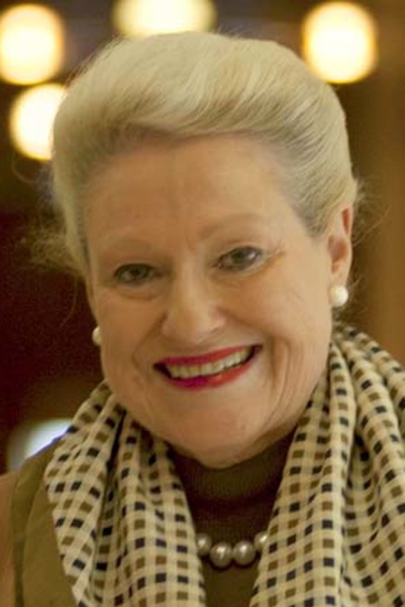 Bronwyn Bishop.