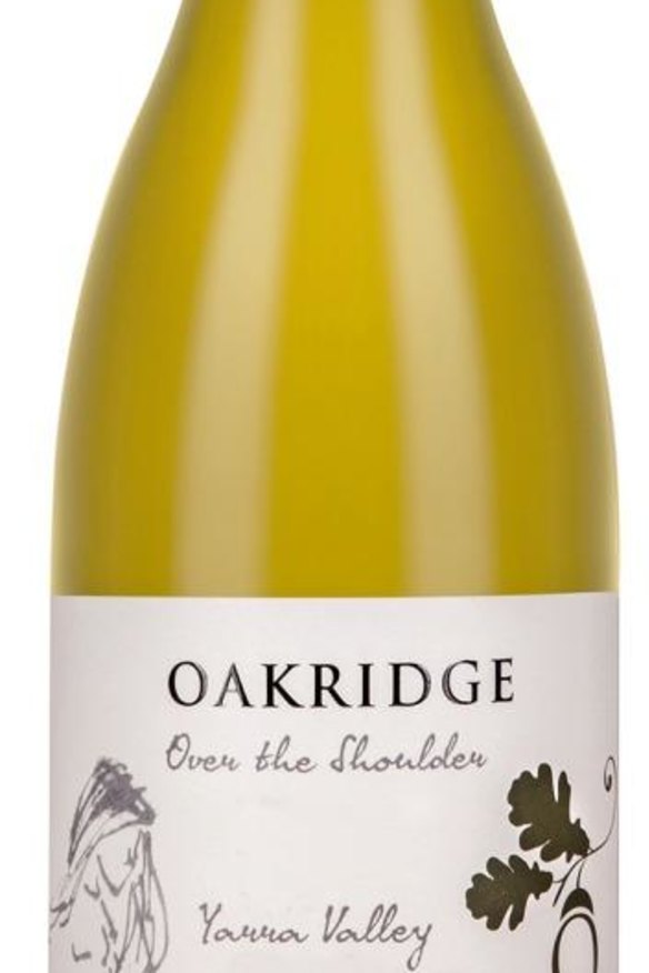 Oakridge Over the Shoulder Yarra Valley Pinot Grigio 2015 $18-$23