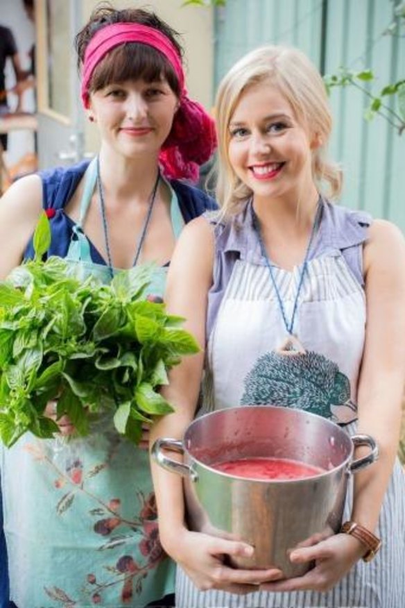 The Youth Food Movement's Passata Day is a chance to get together with friends and learn about tomatoes.
