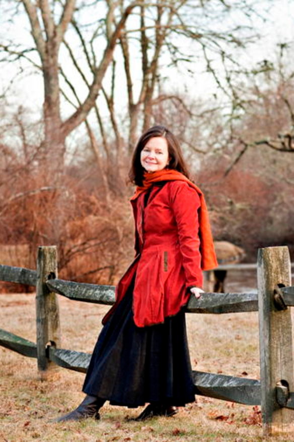 Author and former journalist Geraldine Brooks.