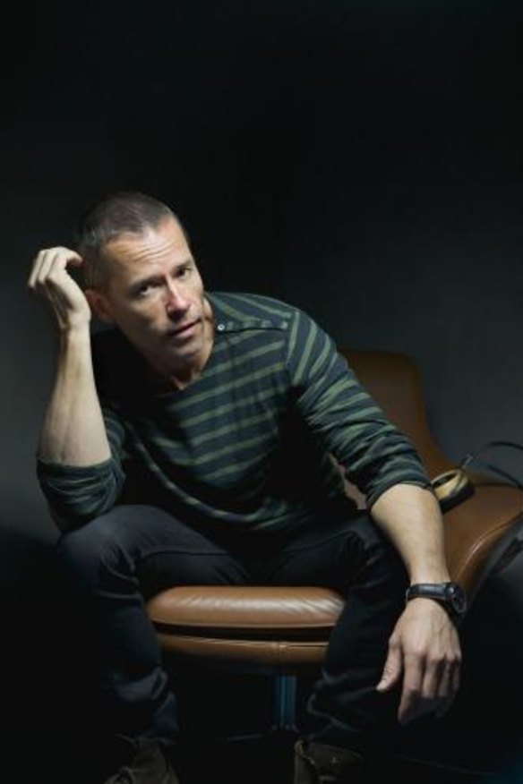 Massive backstory: Guy Pearce says his fascination with music was there from an early age.