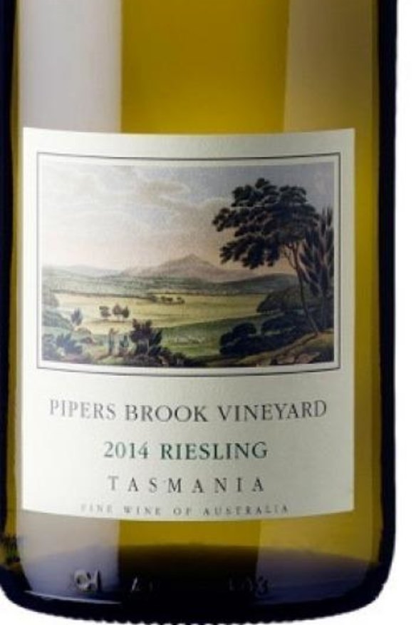 Wine of the week: Pipers Brooke Riesling 2014 Pipers Brooke vineyard, Tasmania