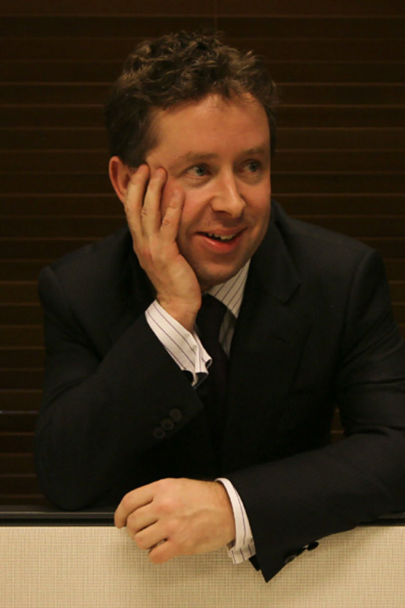 Changing of the guard:  despite  turbulence in the airline industry, Alan Joyce says now is a good time to step into the top job at Qantas. PICTURE: BEN RUSHTON