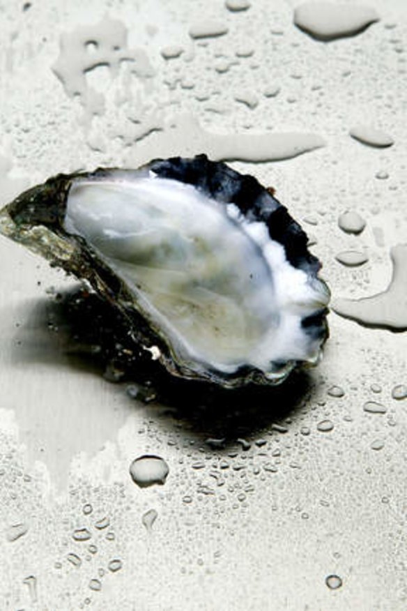 Zinc store: Eating fresh oysters helps boost dopamine.