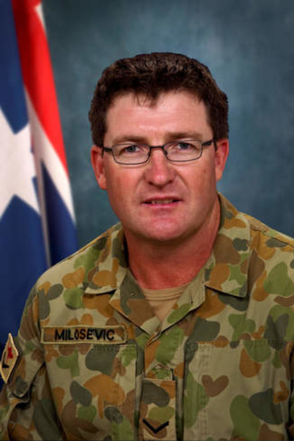 Lance Corporal Stjepan Milosevic
