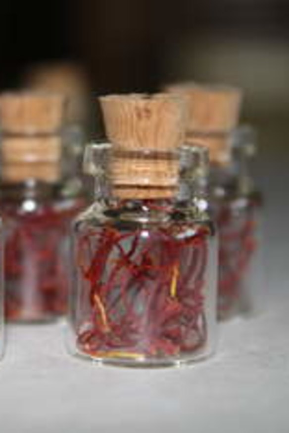Saffron is a spice woven into the fabric and food of human history.