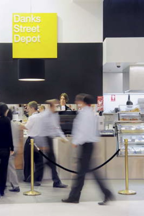 Get your fix ... Danks Street Depot's Sydney Airport spin-off is staying open.
