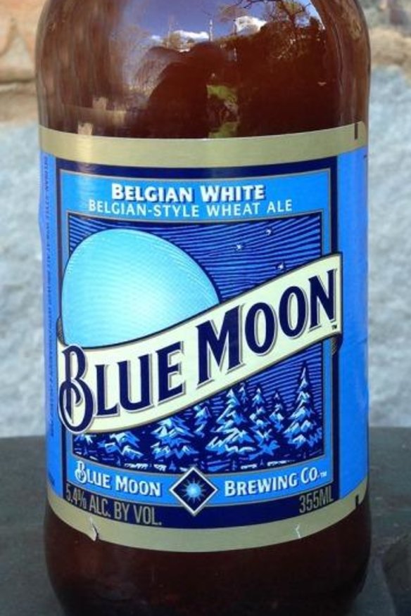 True blue: Blue Moon Brewing Co's Belgian White has a huge following in the United States.