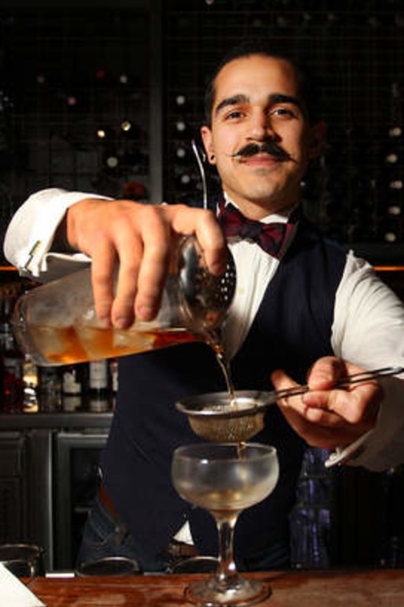 Best drinks list: Bloodwood Restaurant & Bar in Newtown. Pictured: Eric Morris.