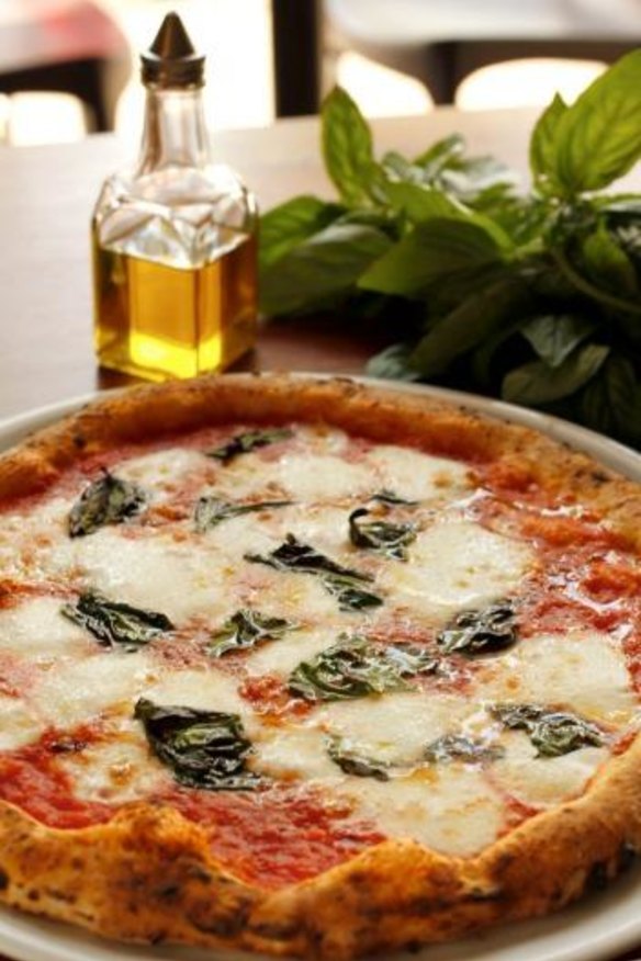 Luigi Esposito's perfect margherita pizza is now on the menu in Surry Hills. 