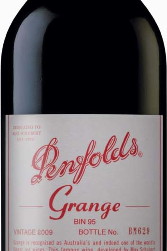 Takeover bid: Australian wine company Penfolds could soon fall into foreign hands.