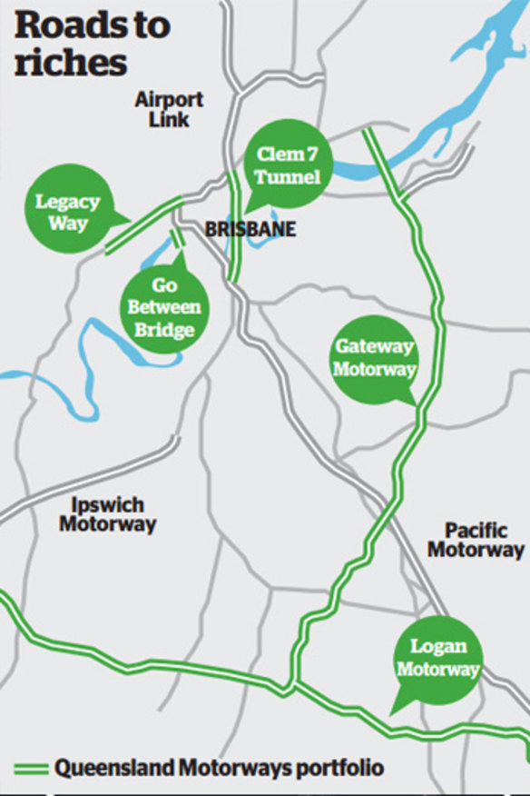 "These roads will keep their money coming in for a longer period," says Morningstar's Adrian Atkins.