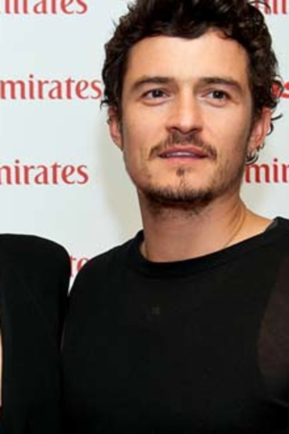Miranda and Orlando step out of the shadows