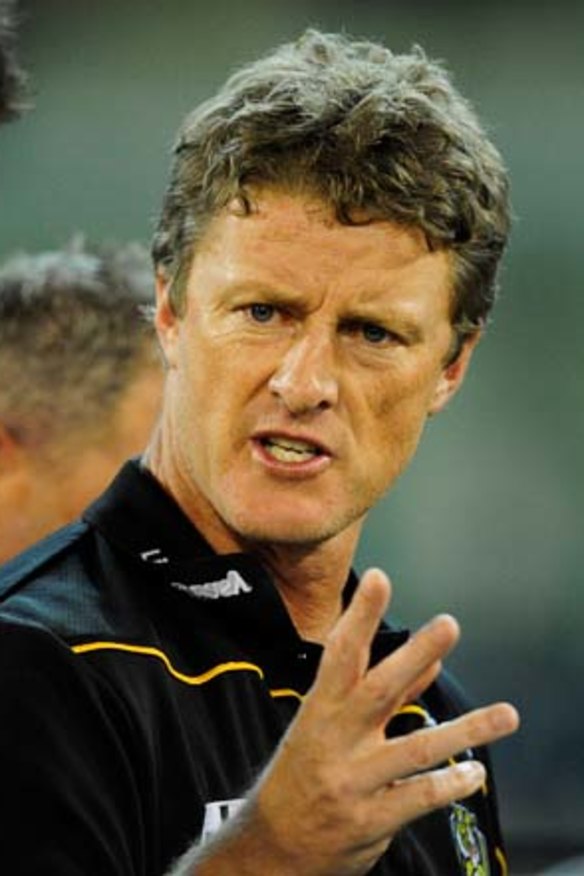 Damien Hardwick.