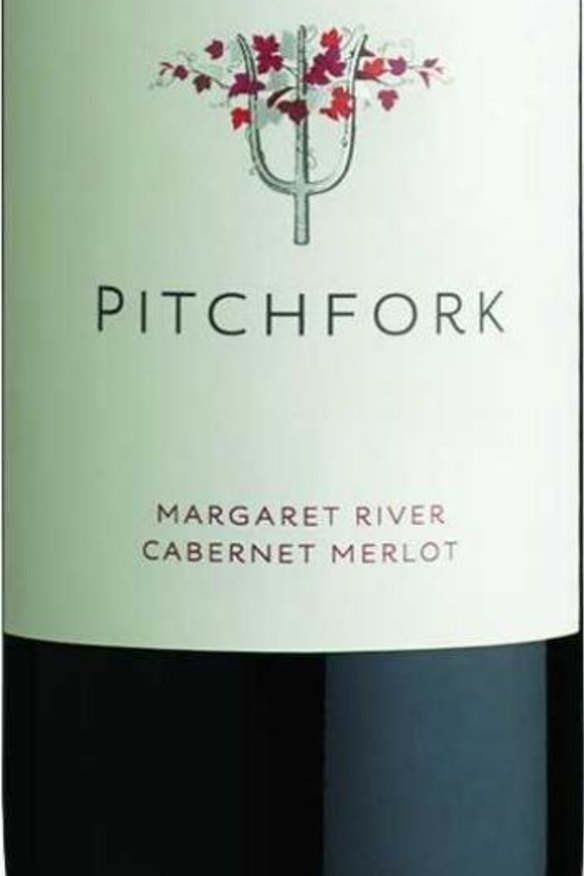 Hayshed Hill Margaret River Pitchfork Cabernet Merlot 2013, $14.25-$16.