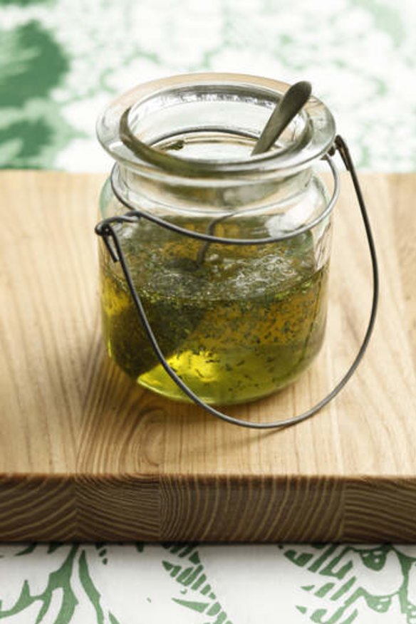 Caroline Velik's mint jelly recipe will help you make the most of your February bounty.