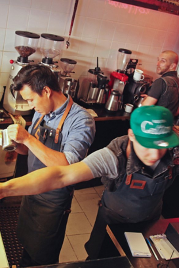 Salvage Specialty Coffee Article Lead - narrow