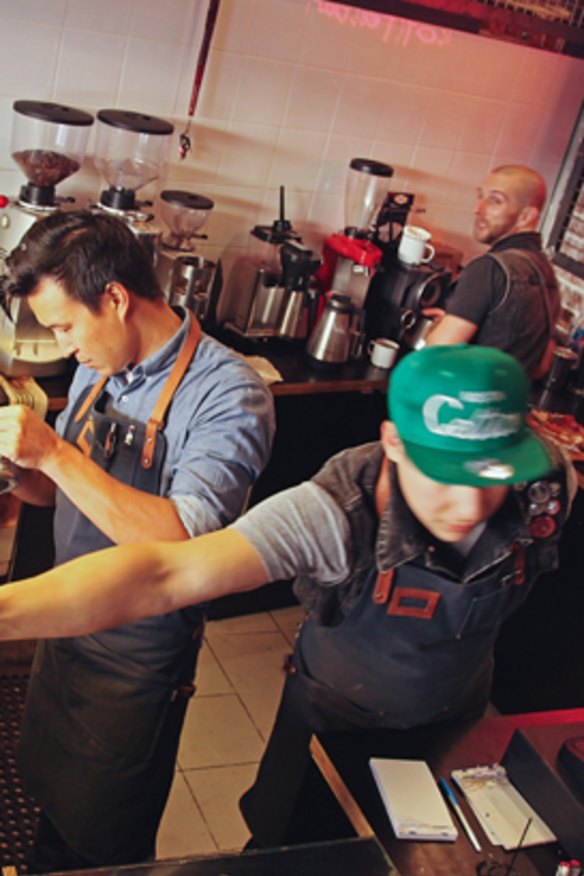 Salvage Specialty Coffee Article Lead - narrow