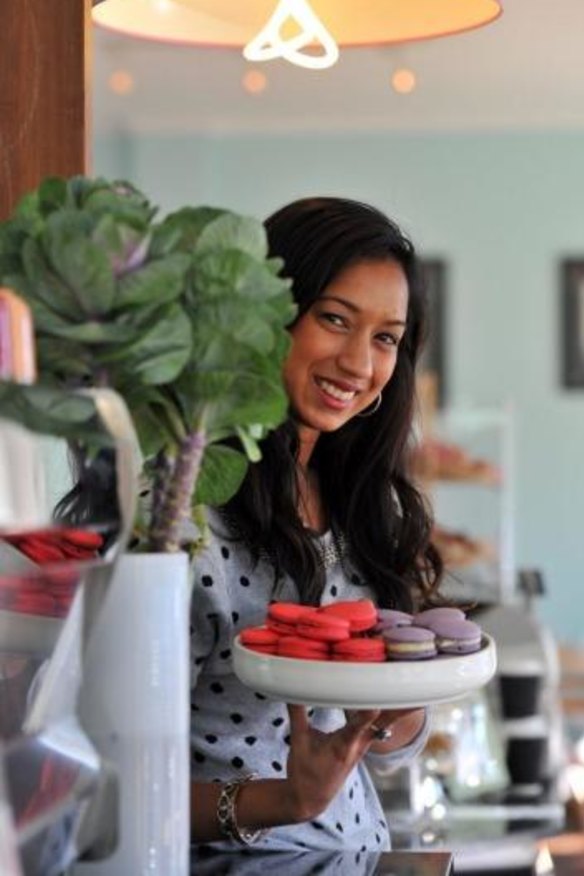 Canberra's MasterChef contestant Tash Shan 