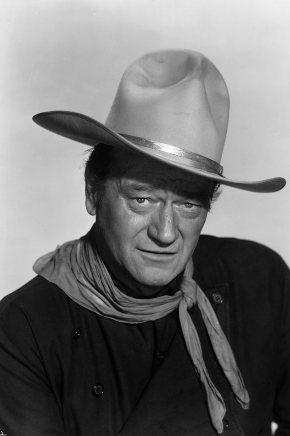 John Wayne: Not tough enough for today's politics.