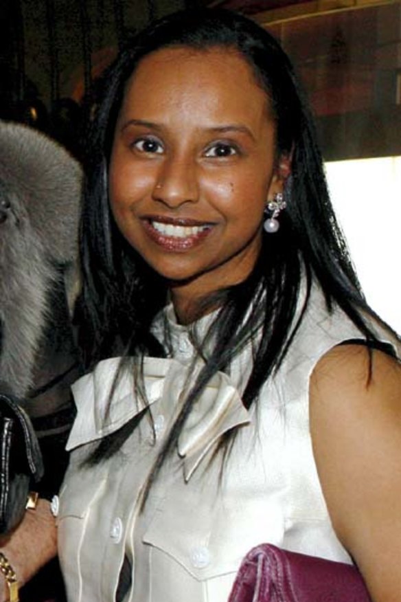 Sentence cut:  Rajina RIta Subramaniam.