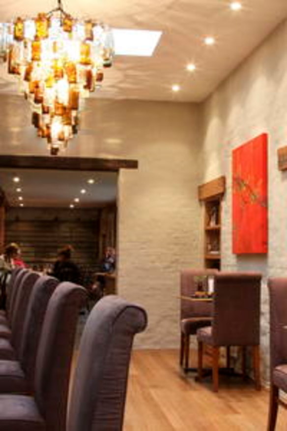 Ethos Eat Drink's heritage-listed building.