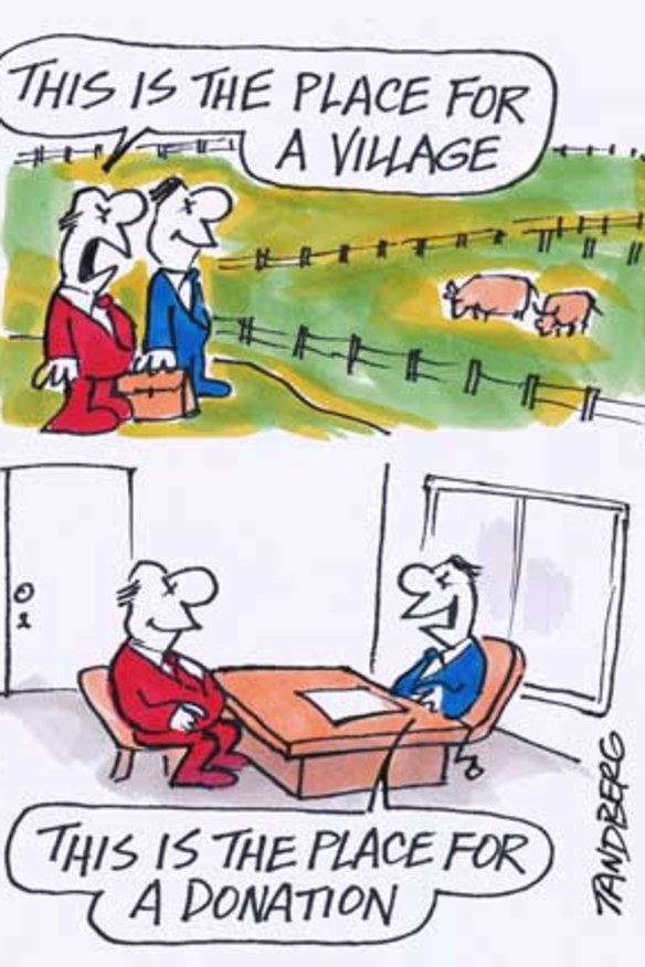 Illustration: Ron Tandberg