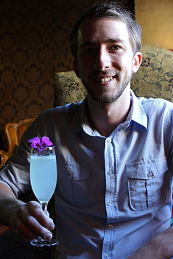 The Victoria Room manager Luke Hanzlicek says business is taking off.