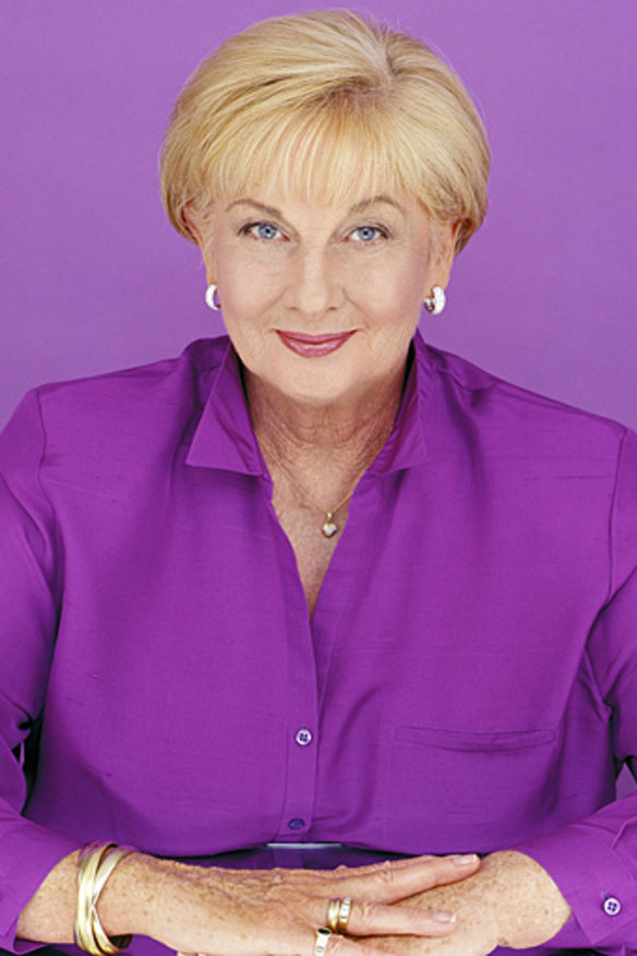 One of Australia's 'Beauties' ... Maureen Duval died in hospital from an ongoing illness.