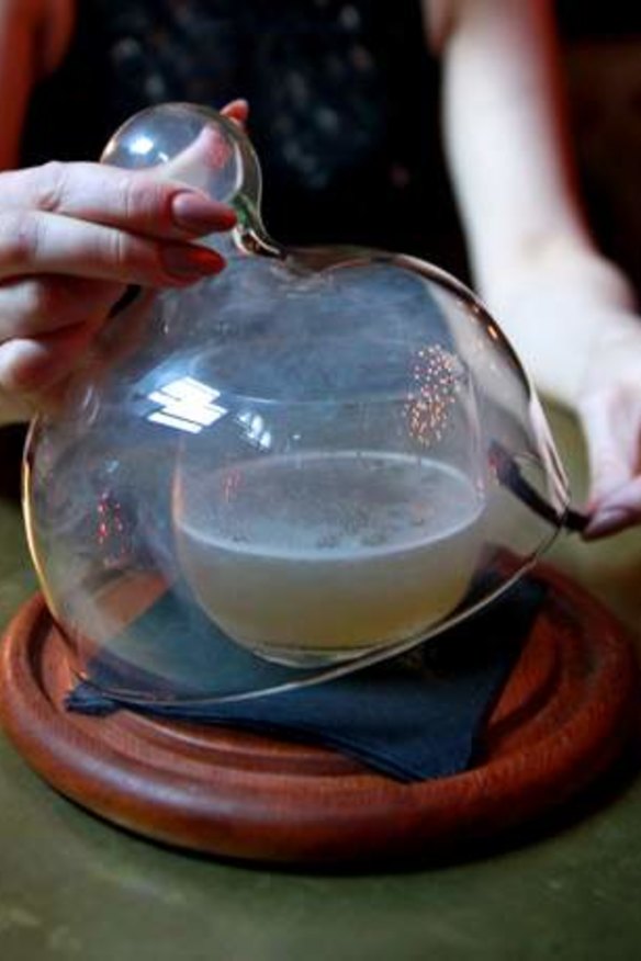 Amazing: the Errol Flynn cocktail.