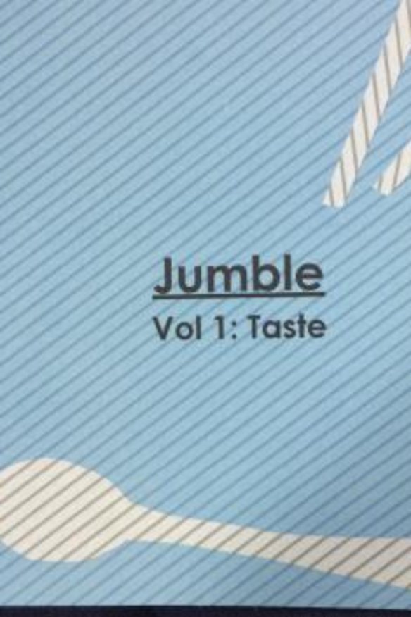 <i>Jumble Vol 1: Taste</i>.