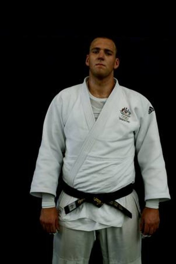 Australian competitor Jake Andrewartha.