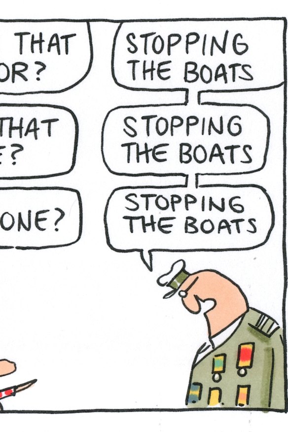 Illustration: Matt Golding