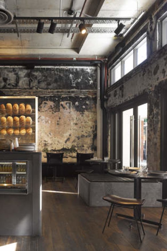 A. Baker in NewActon has won the Best Cafe Design at the Eat Drink Design awards.
