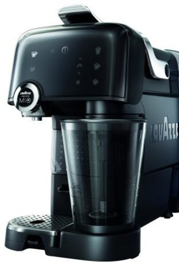 Mugshot roadtests the Lavazza Fantasia capsule coffee machine