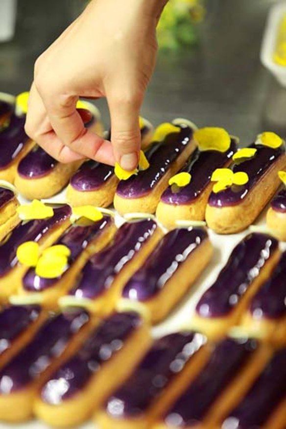 Another twist on the eclair from L'eclair de Genie.