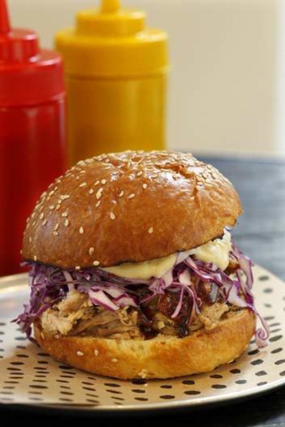 Stiff competition: GoodTime burgers will have to contend with Chur Burger at the London Hotel in Paddington.