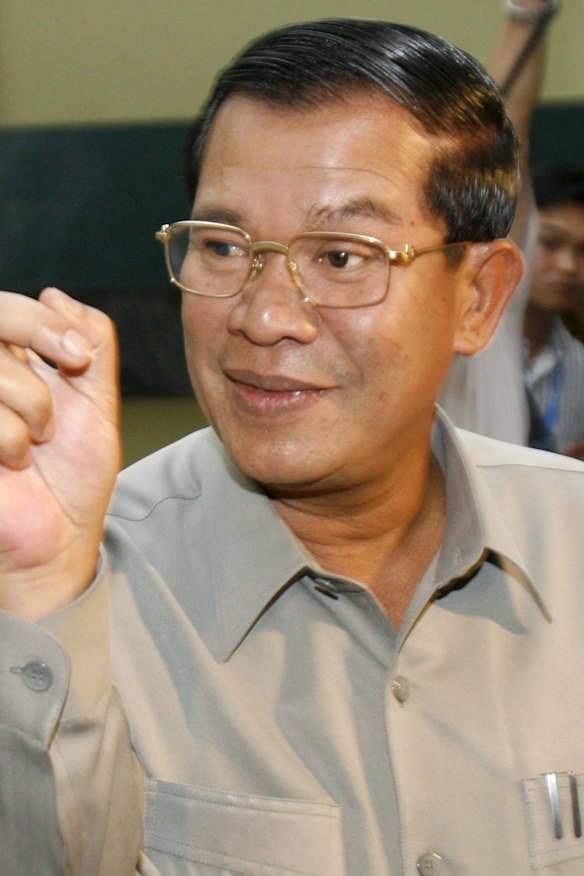 Cambodia's Hun Sen has ruled the country for the past 30 years.