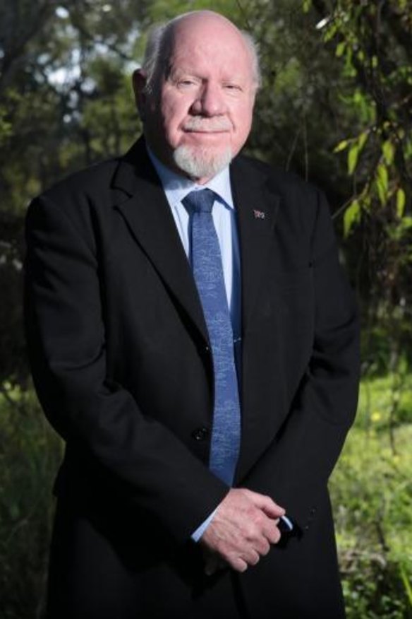 Former MP and registered GP Dr Mal Washer.