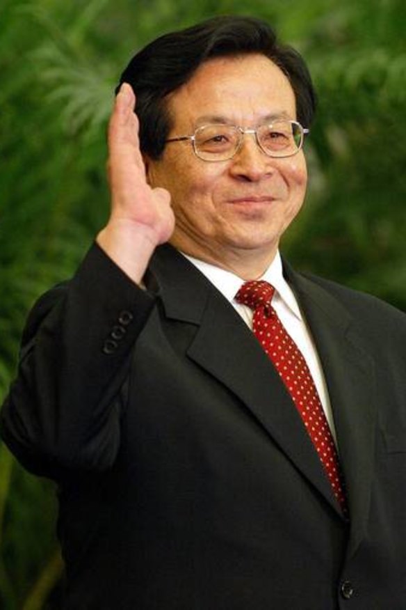 Politburo Standing Committee member Zeng Qinghong.