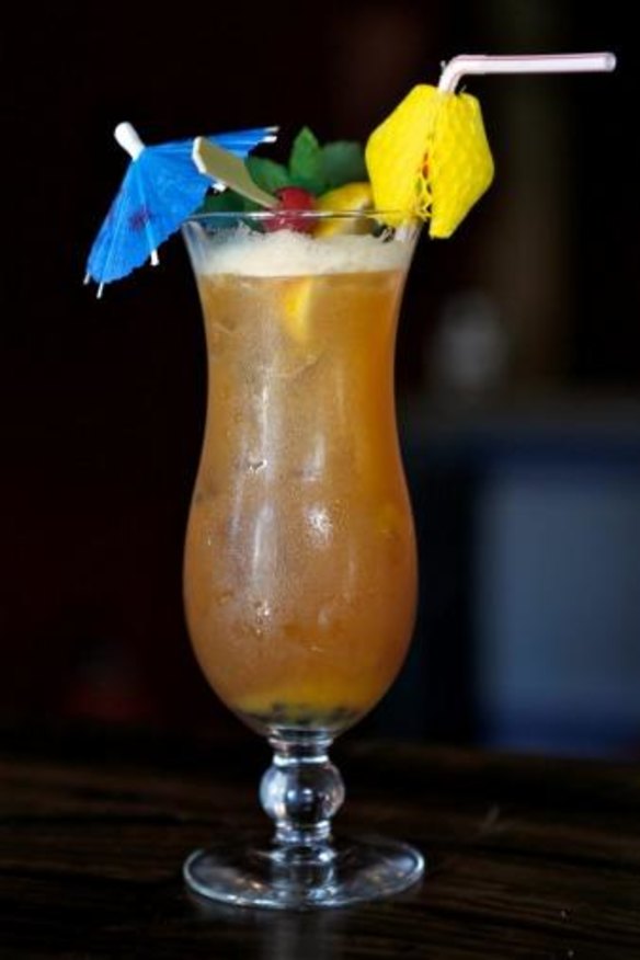 Taste of the south: A Hurricane cocktail at Le Bon Ton.