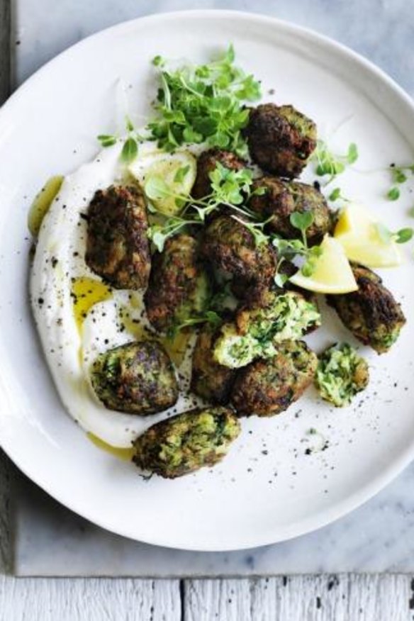 Picnic fritters: Try Neil Perry's zucchini and dill recipe.
