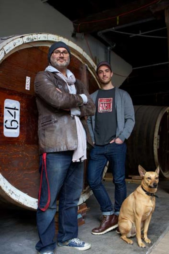 On the move: Al Yazbek and chef Nathan Sasi will open Nomad in September.