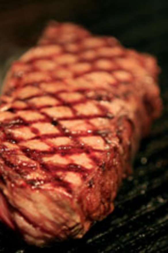 Vlado's steak has been described as Australia's best.
