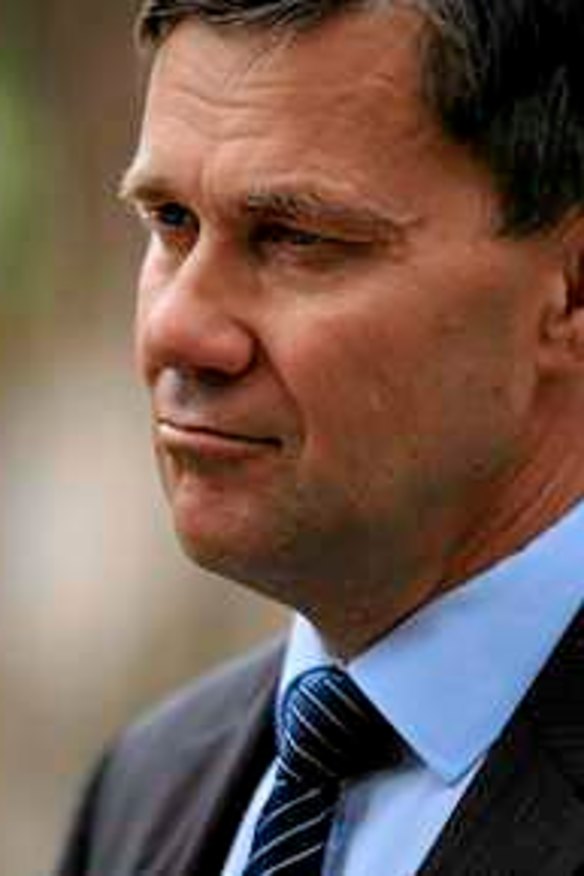 Advice: Glenn Druery has not lobbied for two years.