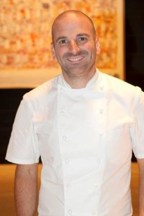 George Calombaris is confident about his Sydney strategy.