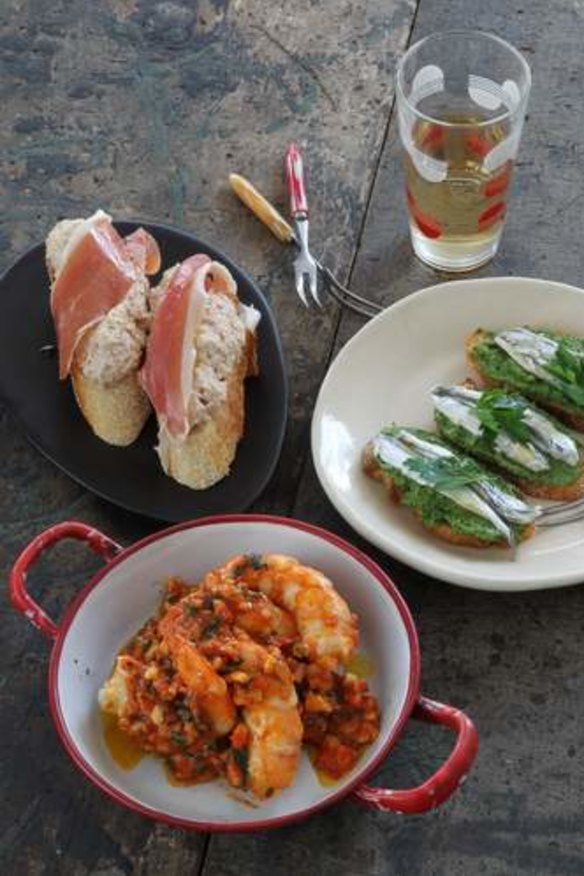 A hot and spicy tapas feast needs bright and zingy wine.