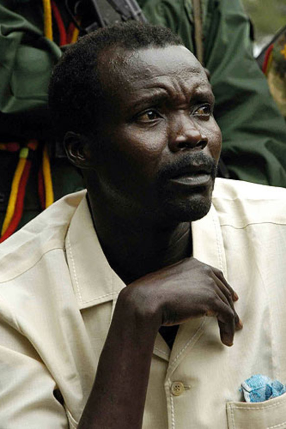 Joseph Kony.