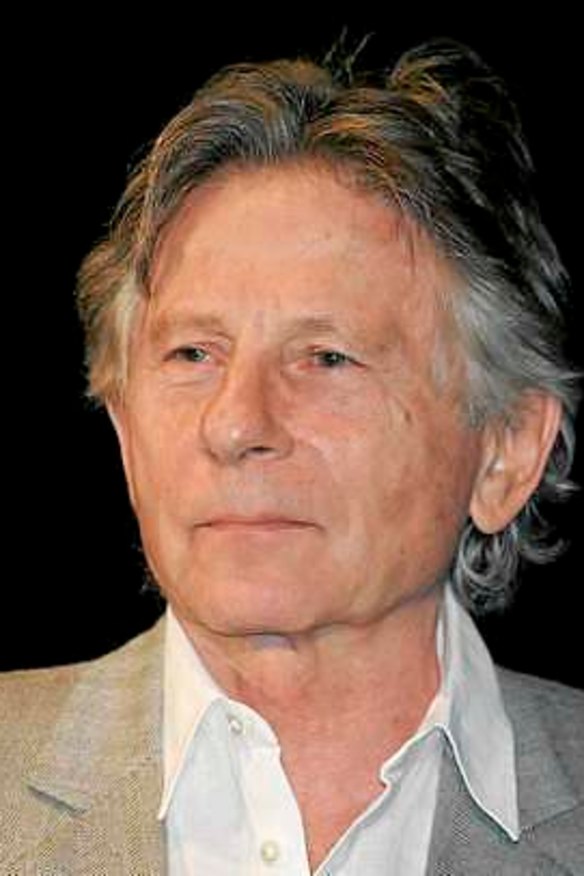 Now ... Hollywood director Roman Polanski.